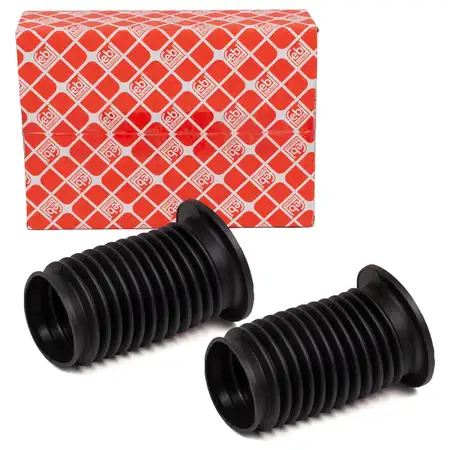 2x febi 175539 Staubschutz Sto&szlig;d&auml;mpfer f&uuml;r OPEL Astra K/Sports Tourer vorne 13363695