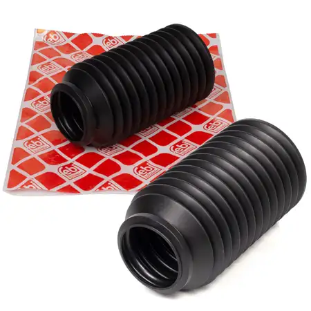 2x febi 44509 Staubschutz f&uuml;r PORSCHE 996 997 Boxster Cayman 986 987 vorne 99634350500
