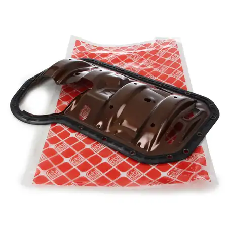 febi &Ouml;lwannendichtung Schwallblech f&uuml;r AUDI 80 VW Golf 3 T4 SKODA 1.9D 1.9TD 827er G60