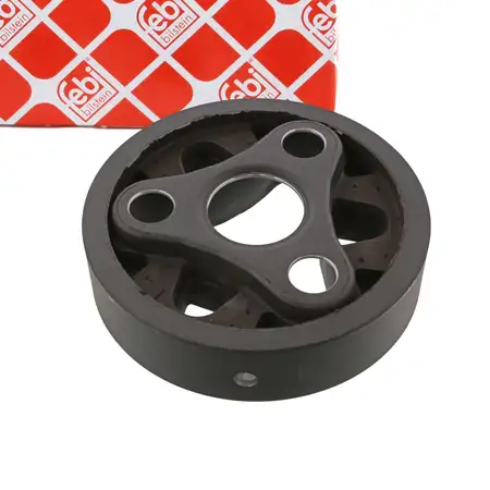 febi 10171 Schwingungstilger Gelenkwelle f&uuml;r MERCEDES 124 W124 S124 W201 vorne 2014112347