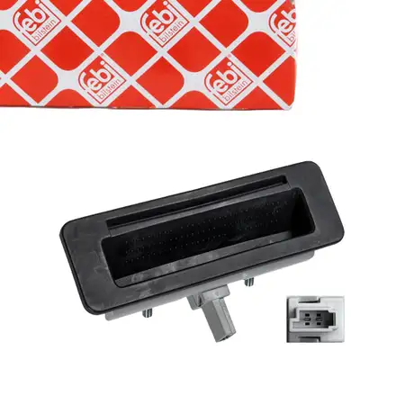 febi Schalter Heckklappenentriegelung Heckklappe f&uuml;r OPEL Vectra C Z02 Signum CC 6240285