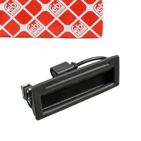 febi Schalter Heckklappenentriegelung f&uuml;r VW Golf 4 Touareg 7LA PORSCHE Cayenne 9PA