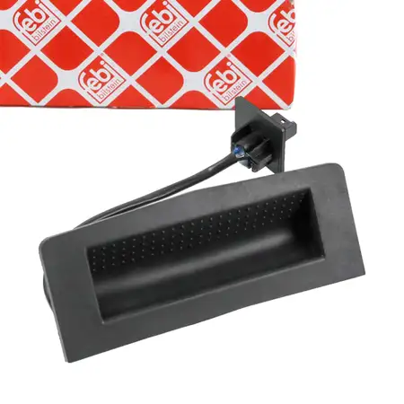 febi 184579 Schalter Heckklappenentriegelung Heckklappe f&uuml;r OPEL Astra H/GTC A04 6240399