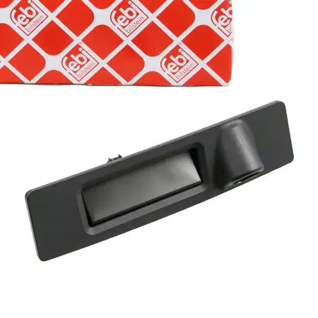 febi Schalter Heckklappenentriegelung Heckklappe f&uuml;r TESLA Model 3 5YJ3 Y 5YJY 110548600E