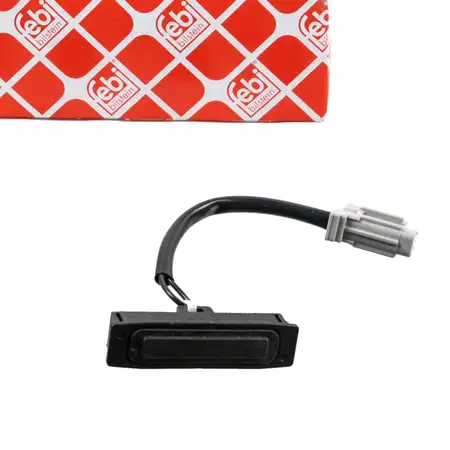 febi Schalter Heckklappenentriegelung Heckklappe f&uuml;r NISSAN Qashqai 1 90602-JD000