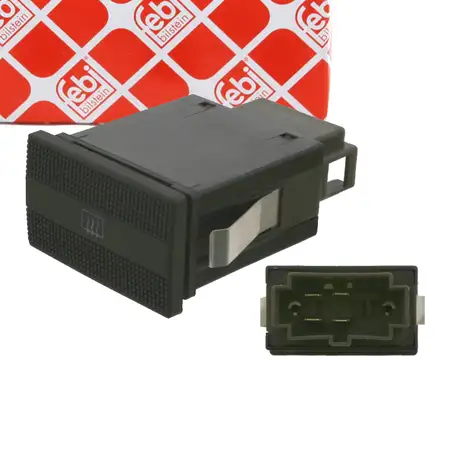 FEBI Schalter Heckscheibenheizung VW Transporter California T4 Passat B3/B4 3A0959621G
