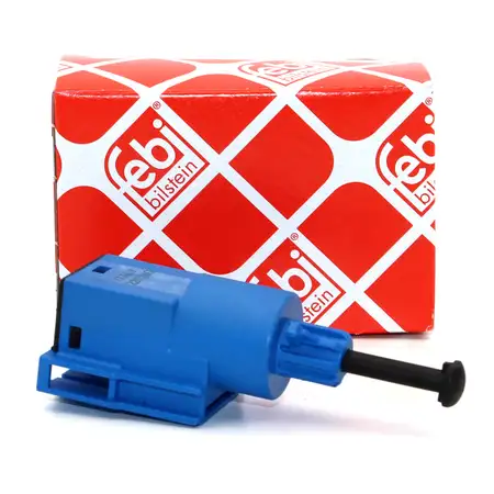FEBI Kupplungspedalschalter VW Golf 4 Polo 4 5 AUDI A3 8L A4 B7 A6 C4 C5 C6 6Q0927189