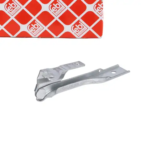febi T&uuml;rfeststeller Scharnier Motorhaube f&uuml;r VW Polo 5 6R 6C vorne rechts 6R0823302A