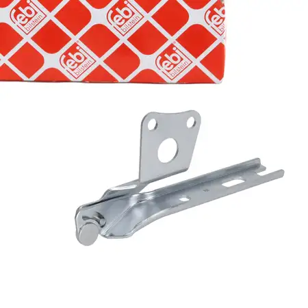 febi 186366 T&uuml;rfeststeller Scharnier Motorhaube f&uuml;r SKODA Yeti 5L rechts 5L0823302D