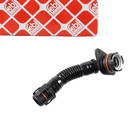 febi Entl&uuml;ftungsschlauch Kurbelgeh&auml;use f&uuml;r BMW E90-E92 F10 F11 F12 F13 X3 X4 X5 X6 N54 N55