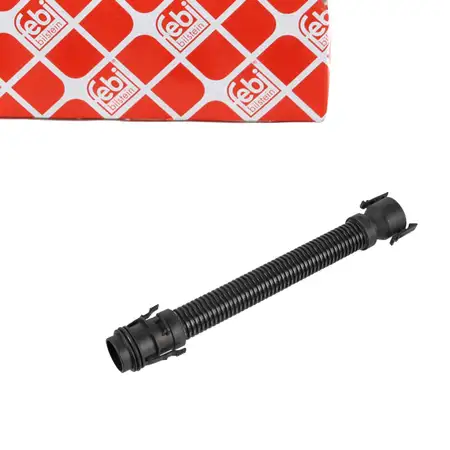 febi Entl&uuml;ftungsschlauch Kurbelgeh&auml;use f&uuml;r BMW 3er F30 F31 5er F10 F11 X1 E84 F25 N47 N57