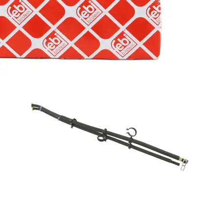 febi Druckleitung Drucksensor Ru&szlig;-Partikelfilter f&uuml;r FORD Focus 2 C-Max DM2 1.6 TDCi
