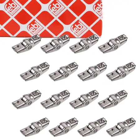 16x febi 182399 Kipphebel Schlepphebel f&uuml;r PSA C4 1 C5 3 308 1 407 508 1 Expert 2.0 HDi