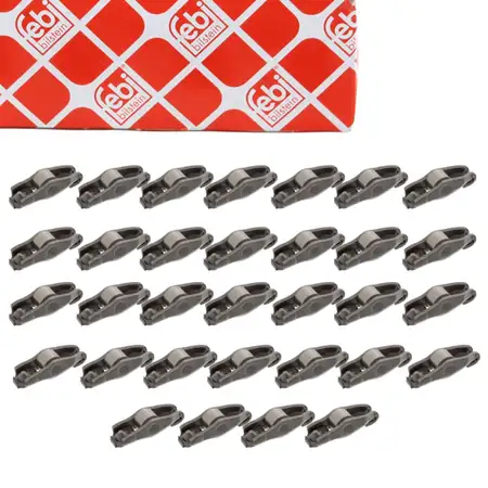 32x febi 48798 Rocker Arm for MERCEDES W211 C/A209 W463 W/X164 W251 W221 M273 2720500033