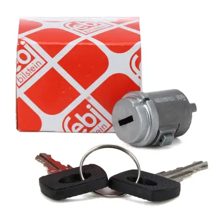 febi 17760 Z&uuml;ndschloss + 2 Schl&uuml;ssel f&uuml;r MERCEDES W123 W126 R107 1234620479