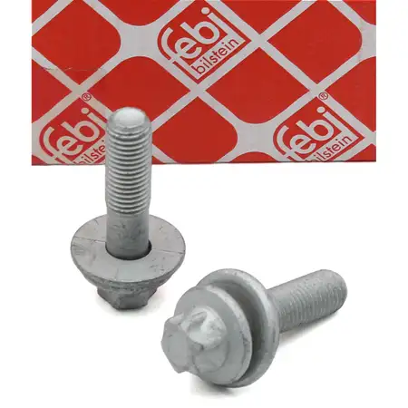 2x febi Schraube Bolzen Bremssattel f&uuml;r BMW X5 F15 E70 X6 E71 F16 i3 i8 34116778234