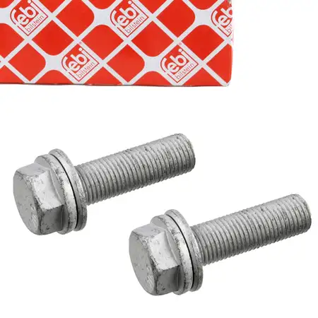 2x febi 182469 Schraube Bremssattel f&uuml;r AUDI A4 A5 A6 A7 Q5 Q7 Q8 Touareg vorne N91147601