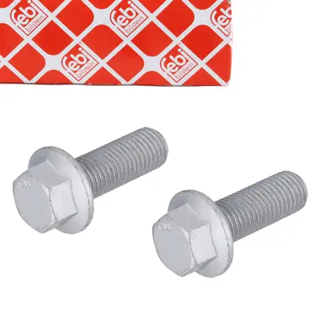 2x febi 182484 Schraube Bolzen Bremssattel f&uuml;r FORD Transit/Tourneo 09.2012 vorne 1764266
