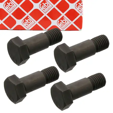 4x febi Schraube Bremssattel M12x1,5mm f&uuml;r MERCEDES W108/109/110/111/112/113 1114210371