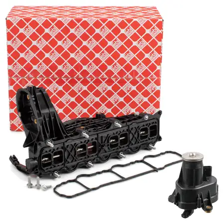 febi Ansaugkr&uuml;mmer + Stellelement f&uuml;r MERCEDES W176 W204 W205 W212 W166 X/C253 X204 OM651