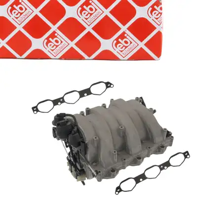 febi 48381 Ansaugkrümmer Saugrohr + Dichtungen für MERCEDES-BENZ V6 M272 febi 48381 Ansaugkrümmer Saugrohr + Dichtungen für MERCEDES-BENZ V6 M272