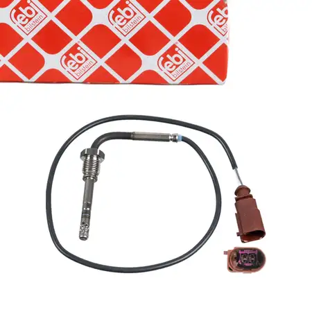 febi 170466 Abgastemperatursensor f&uuml;r VW Touareg 7L 3.0 V6 TDI Motorcode:CATA 59906088T