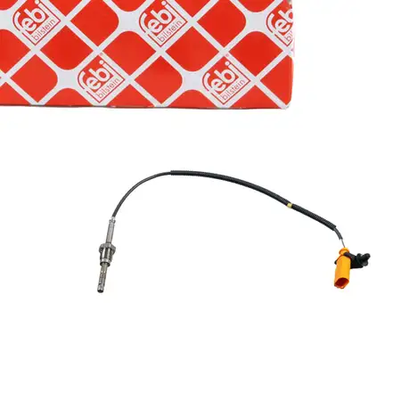 febi Abgastemperatursensor Ru&szlig;partikelfilter f&uuml;r VW Crafter 30-35 2.0 TDI 3L906088DN