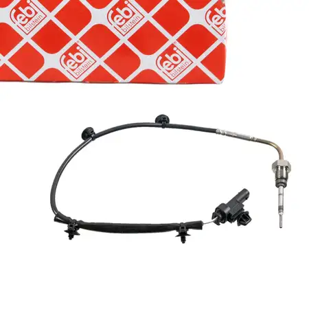 febi 194057 Abgastemperatursensor Sensor f&uuml;r OPEL Astra J Mokka/Mokka 10 1.6 001247511