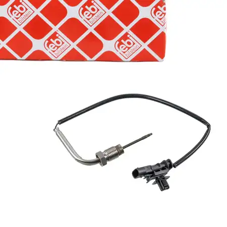febi Abgastemperatursensor Sensor Abgastemperatur f&uuml;r FIAT Punto 500 Tipo 1.3D 55279113
