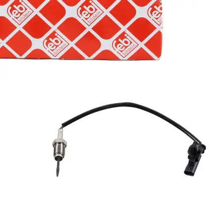 febi Abgastemperatursensor Sensor Abgastemperatur f&uuml;r FIAT 500L 500X Tipo Punto 1.3D