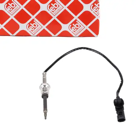 febi Abgastemperatursensor Sensor Abgastemperatur f&uuml;r FIAT 500L Doblo ALFA Giulietta 1.6D