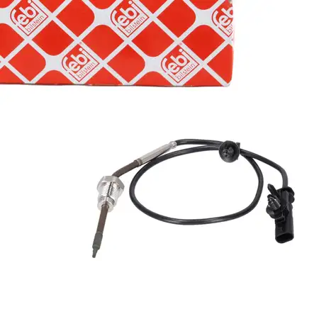 febi 1000627 Sensor Abgastemperatur f&uuml;r OPEL Corsa E X15 1.3 CDTI 55495556