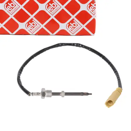 febi Sensor Abgastemperatur f&uuml;r AUDI A6 C7 / AVANT CZJA VOR Ru&szlig;partikelfilter 8W0906088P
