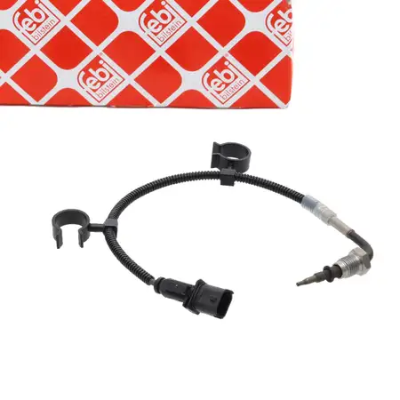febi 1002901 Abgastemperatursensor Sensor Abgastemperatur f&uuml;r IVECO Daily 6 5801744618