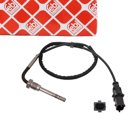 febi Abgastemperatursensor Sensor Abgastemperatur f&uuml;r IVECO Daily 4 2.3 3.0 069502363