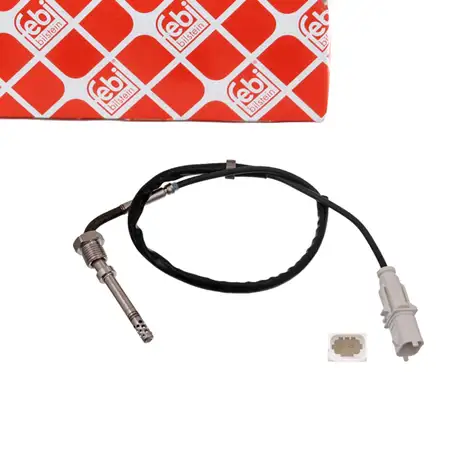 febi Abgastemperatursensor Sensor Abgastemperatur f&uuml;r IVECO Daily 4 2.3 3.0 069502946