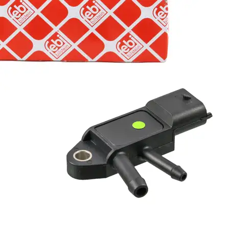 febi 1000819 Abgasdrucksensor Sensor f&uuml;r OPEL Adam Astra K Corsa E 1.0 1.4 55504479