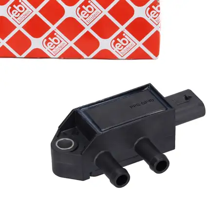 febi 186535 Abgasdrucksensor f&uuml;r AUDI A4 B9 A5 F5 Q5 Q7 A6 C7 Amarok 2H Touareg CR7 3.0D