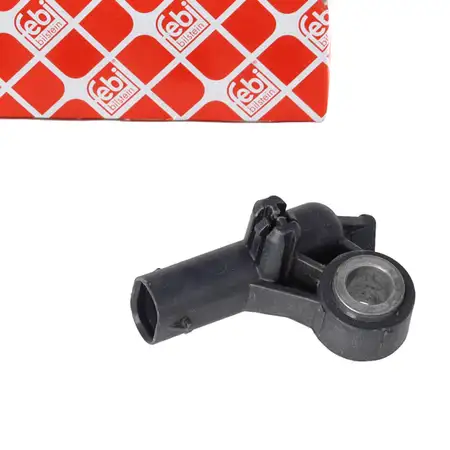 febi Sensor Aufprallwarnung Chrashsensor Airbag f&uuml;r AUDI Q7 4MB vorne 4M0959651