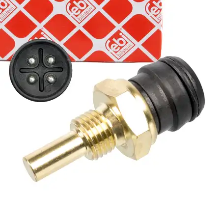 FEBI Temperaturgeber K&uuml;hlmittel MERCEDES-BENZ C-Klasse W202 E-Klasse W124 W201 SL R107