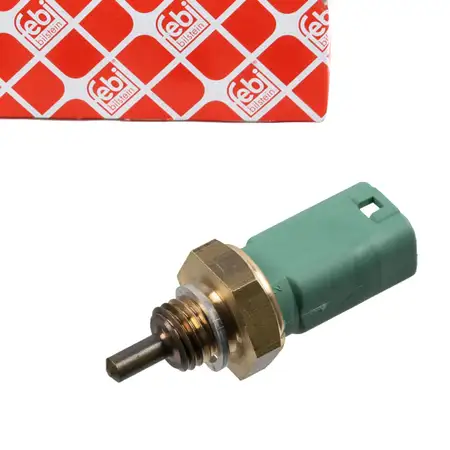 febi 199138 Coolant Temperature Sensor for RENAULT Clio 3, Twingo 2 Grand / Modus Wind 1.2