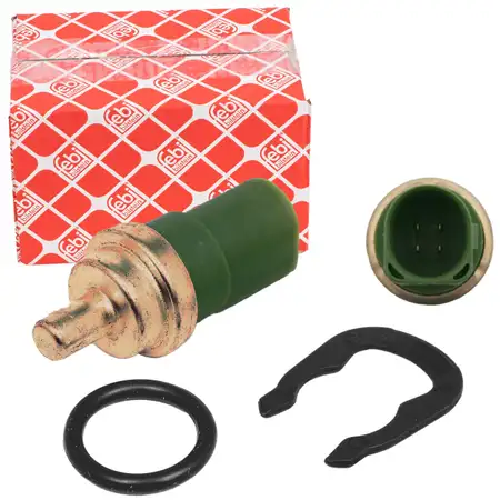 febi Temperaturgeber + Dichtring Feder f&uuml;r VW Golf 3 4 5 Passat B5 Polo T4 A3 059919501A