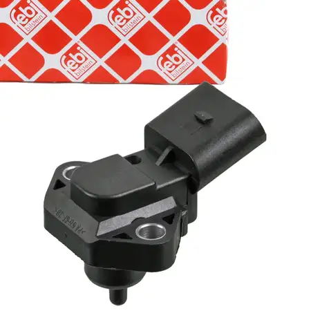 febi Ladedrucksensor f&uuml;r VW Golf 4 Polo 3 AUDI A3 A4 B5 SEAT Leon SKODA Octavia 1 Superb 1