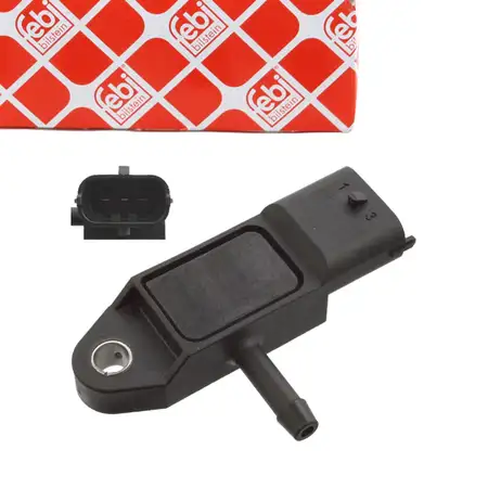 febi Ladedrucksensor f&uuml;r RENAULT Trafic 2 Megane 1 Logan 1 Kangoo Clio 2 3 1.5/1.9 dCI