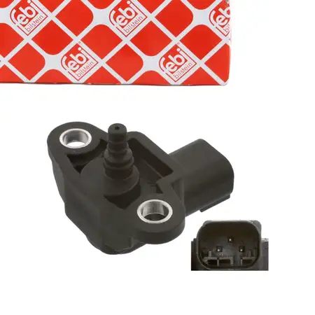 FEBI Ladedrucksensor MERCEDES W168 W169 W203 B901-906 SMART 450 451 Fortwo City-Coupe