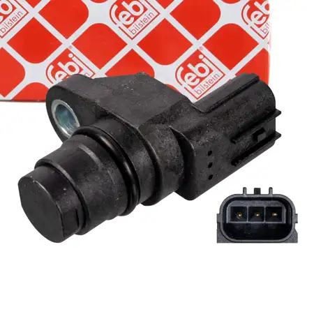 febi 108240 Nockenwellensensor f&uuml;r HONDA Accord 7 Civic 7 + 8 Jazz 2 CR-5 2 FR-5 Stream
