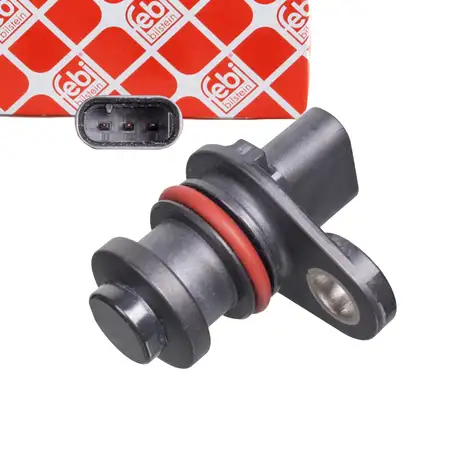 febi 103552 Nockenwellensensor f&uuml;r OPEL Astra K Adam Corsa E Insignia B Karl Mokka 1247897