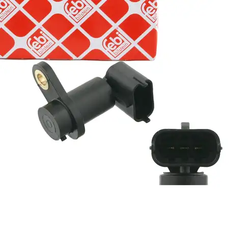 febi 28127 Nockenwellensensor f&uuml;r OPEL Astra G H Vectra C Meriva A Zafira B 1.6i 6238282