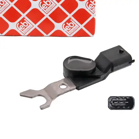 febi 37523 Nockenwellensensor OT-Geber f&uuml;r OPEL Astra G 2.0 16V Omega B 2.2 16V 6238079