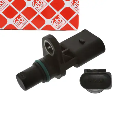 febi 38702 Nockenwellensensor f&uuml;r AUDI A4 B7 SEAT Exeo Golf 5 New Beetle Passat 2.0 TFSI